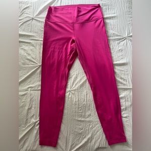 SONIC PINK LULULEMON LEGGINGS